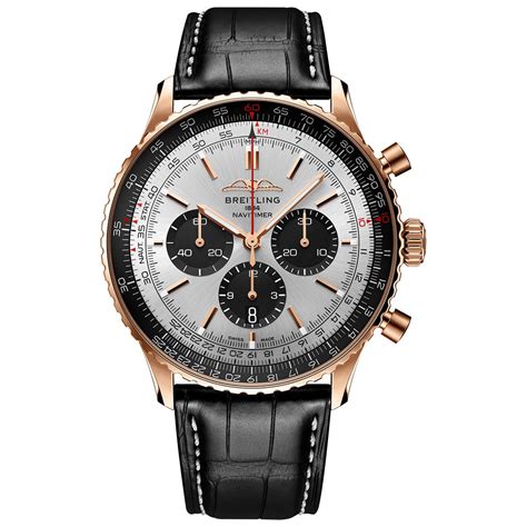 breitling navitimer 46 gold|Breitling Navitimer chronograph 46.